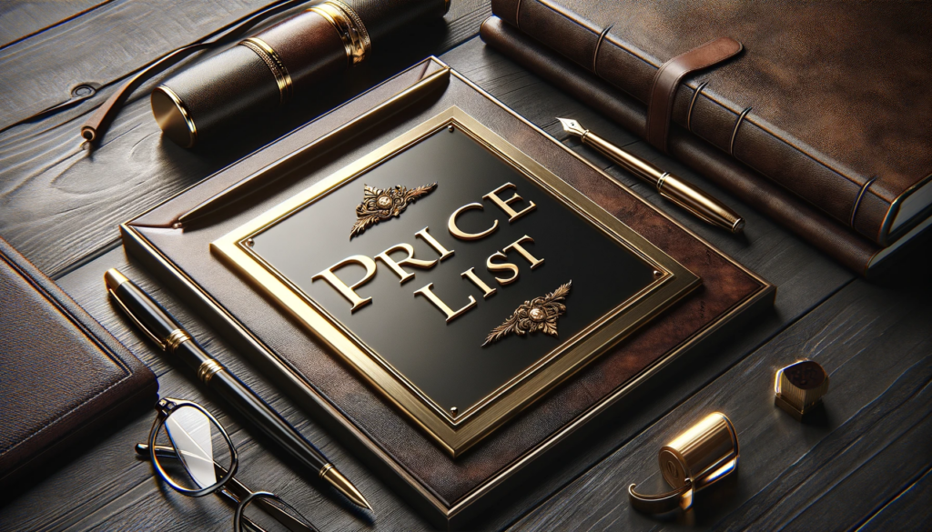 Translation service rates April 2024