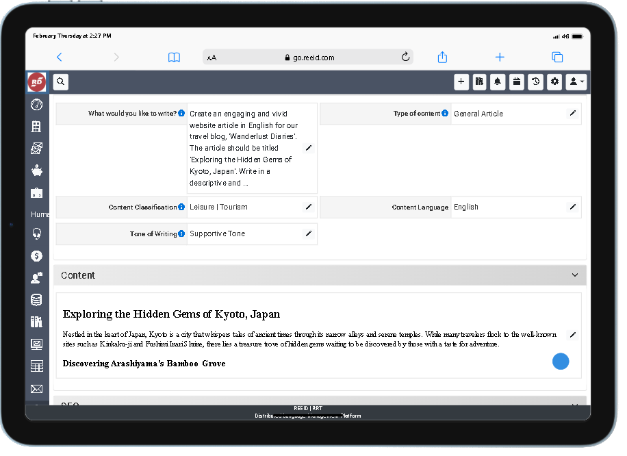 The Fastest and the Most Accurate Corporate Translation Service
