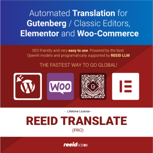 REEID Translation - Go global!